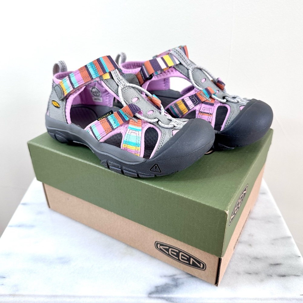 Keen Venice H2 Lilac/Raya, Girls Sandals Size 13, Brand New